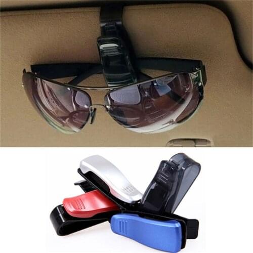 Hot Sale High Quality ABS Car Vehicle Sun Visor Sunglasses Eyeglasses Glasses Ticket Holder Clip Accessories Auto Fastener Clips