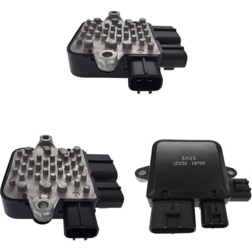 Newest Cooling Fan Control Unit Module Radiator for Mitsubishi Outlander Lancer 1C232 19700 1355A124 CSL2018