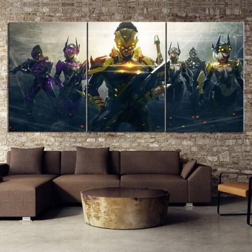 Home Decor Modular Canvas Picture 3 Garena Free Fire Game a living room Poster Home wall Canvas Painting Wholesale3
