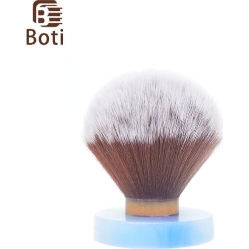 Boti Brush-Mother Lode Synthetic Hair Knot Bulb Type Handmade Daily Cleaning Beard Shaping Tool Beard Care Kit