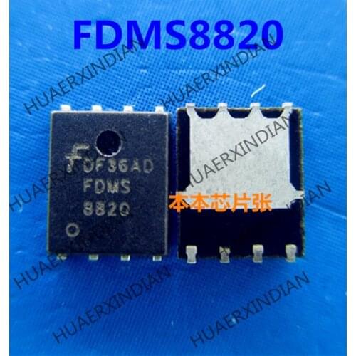 New FDMS8820 FMS 8820 QFN8 high quality