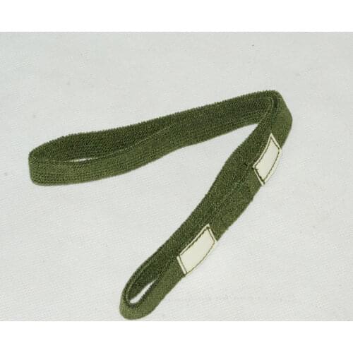OD CAT EYES CAMO COTTON STRAP HELMET BAND FOR M1 AND M88 HELMET