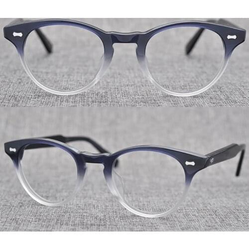 Belight Optical Japan Design Women Men Cat Eye Shape Acetate Prescription Eyeglasses Optical Spectacle Frame Eyewear 9506