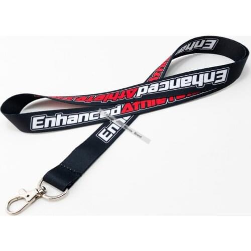 Wholesale OEM Blank 2CM Sublimation Polyester Nylon Plain Cheap Personalized Custom Logo Printed Lanyard