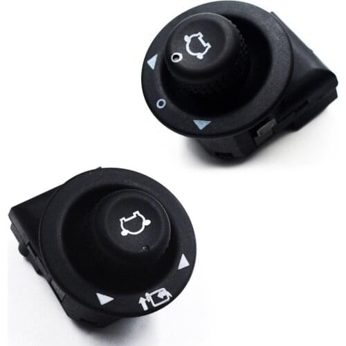For Ford Focus MONDEO FIESTA PUMA KA TRANSIT FUSION C-Max Outside Electric Mirror Control Switch Adjust Knob 1S7T-17B676-AA