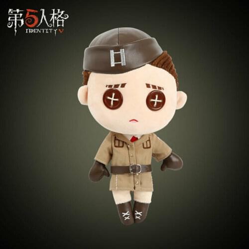 Identity V Survivor Coordinator Marta Cosplay Plush Toy Doll Change Skin Anime