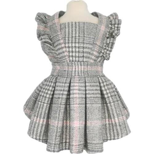 Cat Puppy Dog Dress Winter Pet Dresses Chihuahua Yorkie Maltese Dog Clothes Poodle Bichon Pomeranian Schnauzer Pet Clothing