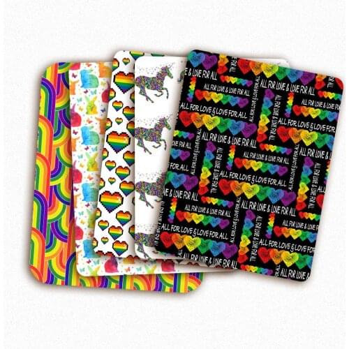 Polyester Cotton Fabric Per Meter Colorful Pattern Printed Dress Making Cloth Sheets Handmade Mask DIY Crafts Supplies 45*145cm