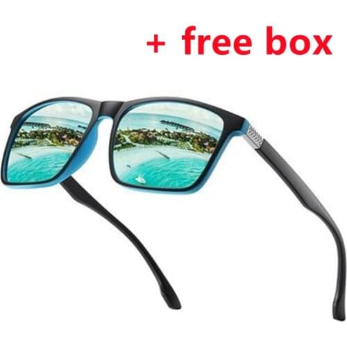 Fishing Polarizing Glasses Brand Sports HD Polarized Sunglasses TR90 Frame for Men and Women Driving Eyeweargifts UV400 TAC Lens