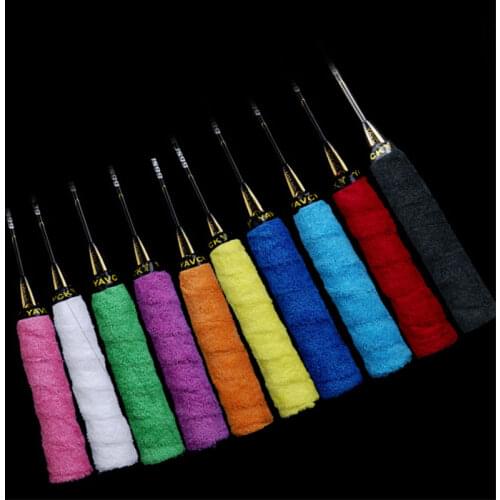 Anti-slip Towel Grip Badminton Racket Sport Tape Sweatband Overgrip For Jump Rope Slingshot Sweat Band Accessories