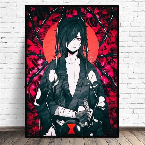 Frame hyakkimaru dororo Anime Art painting Print Modern Poster Wall Pictures Living Room home Decor Modular picture