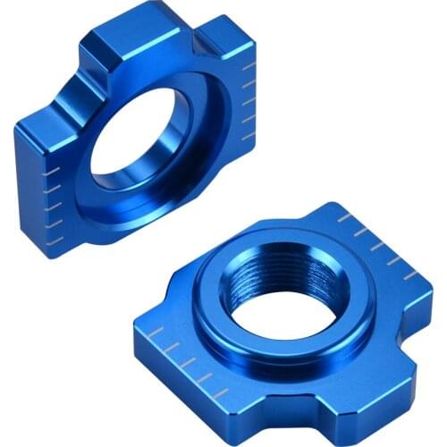 Axle Blocks Chain Adjuster For Husqvarna Enduro Supermoto 701 2016 2017 2018 2019 VITPILEN 701 2018-2019 Motorcycle Accessories