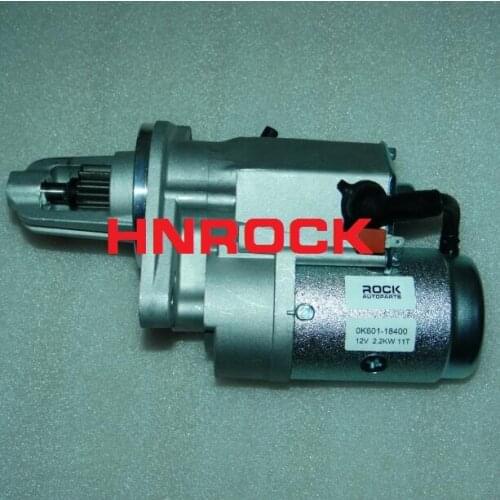 STARTER MOTOR MG122423 MG122565 OK601-18-400 OK60A-18-400 MG122423 MG122565 OK60118400 OK60118400 OK60A18400FOR KIA