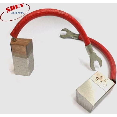 KC 5AO Marine tail shaft high silver carbon brush j390-1 silver graphite grounding brush 12.5 * 20 * 32 * 35 * 40 * 50