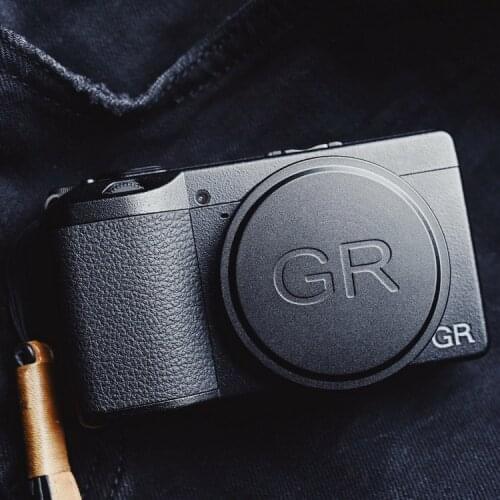 High Quality Front Lens Cap/Cover Protector for RICOH GR/GR3 /GRIII