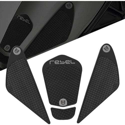 For HONDA CMX300 CMX500 REBEL300 REBEL500 REBEL CMX 300 500 Motorcycle Gas Tank Protect Sticker Fuel Cap Cover Pad Protector