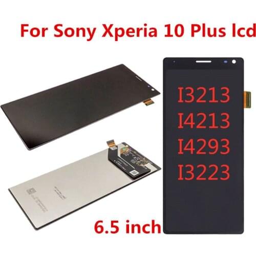 Test New For Sony Xperia 10 Plus lcd display with touch screen digitizer Assembly replacement parts for Sony X10 PLUS Lcd Screen