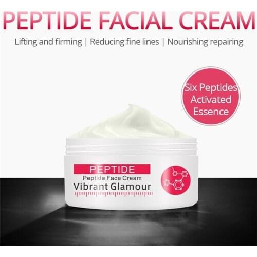 Collagen Pure Face Cream Anti Aging Wrinkle Lift Firming Anti Acne Whitening Moisturizing Nourish For Women 1pcs