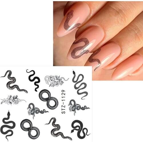 10Pcs Nail Stickers Decals Nail Art Stickers Manicure Waterproof Van Gogh Design DIY Nail Art Stickers Decal Manicure Decor