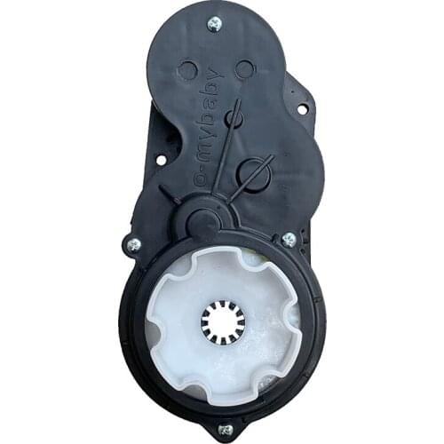 12V RS550 RS570 Electric Motor with Gear Box Drive Engine Match Children Ride On Toy Replacement Parts