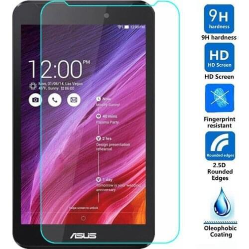 2PCS Tempered Glass 9H LCD Explosion Proof Protective Film Screen Protector for Asus FonePad 7 FE170CG FE170 FE7010CG tablet