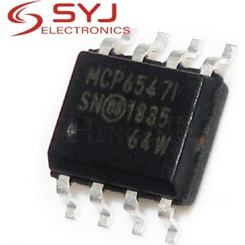 5pcs/lot MCP6547-I/SN MCP6547 SOP-8 In Stock