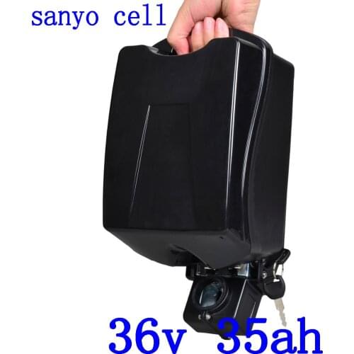 36V 500W 1000W Ebike Battery 36V 35AH Electric Bike Battery 36V 20AH 25AH 28AH 30AH 31AH 35AH Lithium Battery use sanyo cell