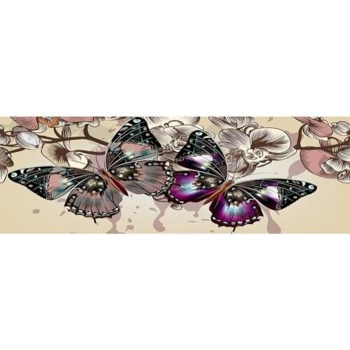 New Full square diamond painting cross stitch landscape 5DDIY diamond embroidery butterfly animal home decoration Christmas gift