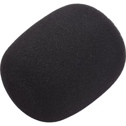 Ammoon 10Pcs Microphone Foam Windshield Windscreen Noise Reduction Sponge Mic Cover for Handheld Condenser Microphone