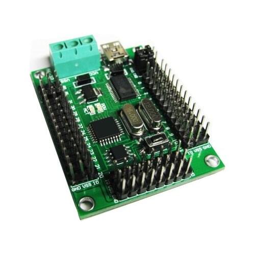 Arduin 32-way Rudder Controller with Off-line Mode USB DIY Robot Accessories