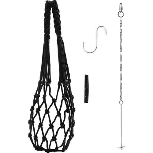 Automatic Fruit and Vegetable Feeder Mesh Chicken Feeding Bag, Reusable Chicken Coop Tools Chicken Toys