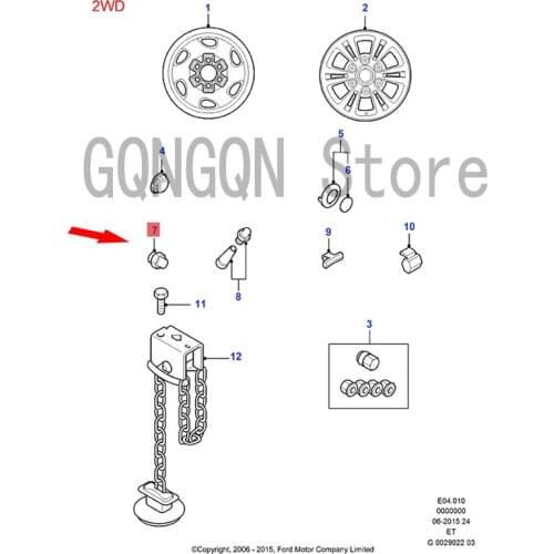 CAR nut without hole For dMo nd eoR ang erL as erE sca peI-M axM az da Tire screw Anti-theft screw Sleeve tool Wheel nut
