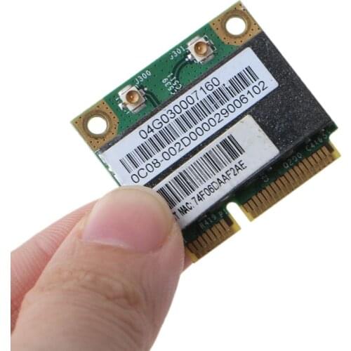 Wireless Card for Broadcom Bcm94313HMGB AW-NB047H BCM4313 Half Mini Pci-e Wifi Net-work Card with