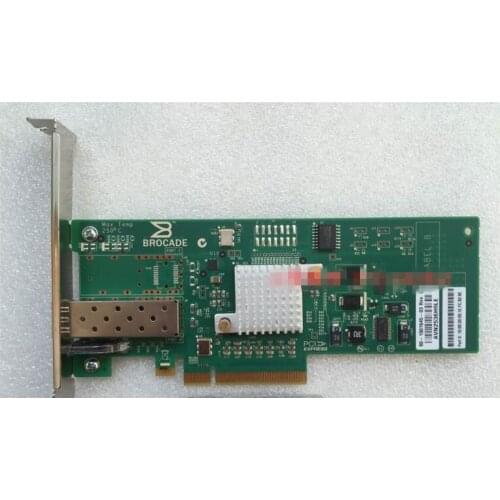 Dell Brocade 815 8GB Fibre Channel Single Port Standard PCIe HBA Card 033F8C