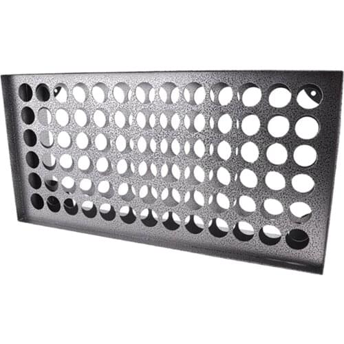 Ink Holder Stainless Steel Vertical Display Organizer for 78 Tattoo Ink Bottles