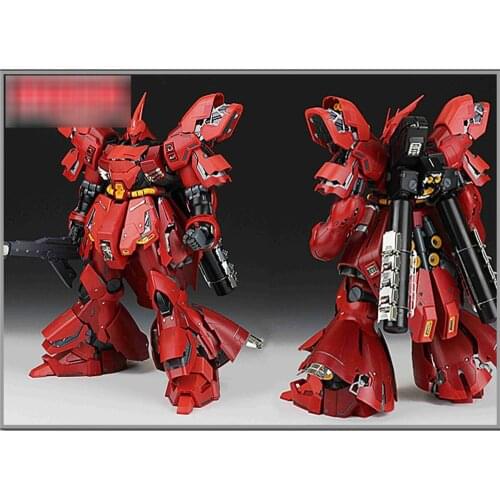 For Gundam Model Detail up Photo Etch Parts Set for Bandai MG 1/100 Sazabi ver ka Gundam Model Decorate Accessories
