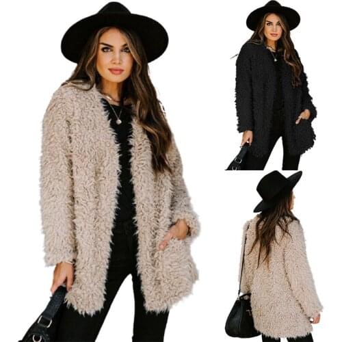 Donsignet Long Fur Coats