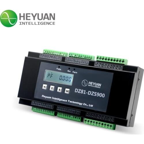 DZS900 multi channel smart digital multimeter remote for electric meter