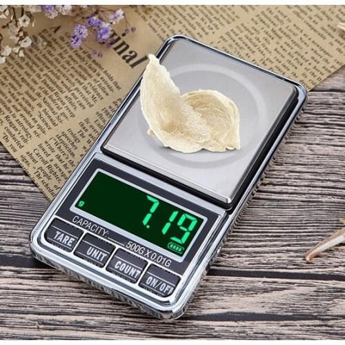 Mini Precision 0.01g /0.1g pocket Digital Scales for Gold Bijoux Sterling jewelry weight Balance Gram Electronic Scales