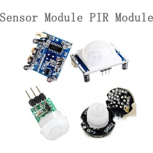 HC-SR501 SR602 AM312 Adjust IR Pyroelectric Infrared PIR Motion Sensor Detector Module Bracket for Arduino for Raspberry Pi Kits