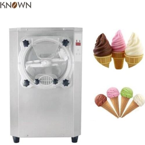 Italian hard ice cream batch freezer machine for gelato ice cream and sorbetItalian hard ice cream