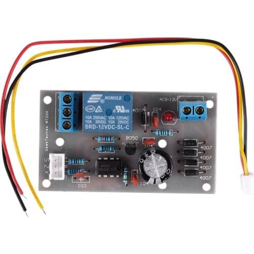 DC 12V Liquid Level Controller Sensor Module For Water Tower Level Detection Irrigation