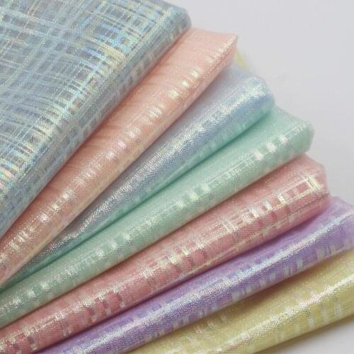 Colorful DIY Gauze Fabric Bronzed Background Cloth Wedding Dress