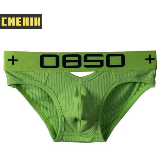 Sissy Sexy Underwear Men Jockstrap Low Waist Cotton Gay Mans Underwear Bikini Men Briefs Male Underwear Top BS3513