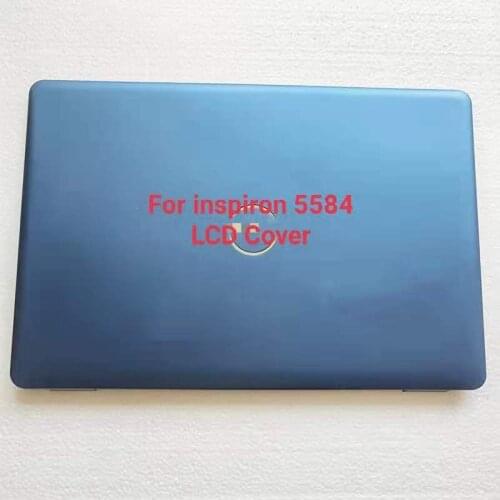 NEW original LCD Rear Cover Top Shell Screen Lid Blue For Dell Inspiron 15 5584 laptop A shell G6JGN 0G6JGN