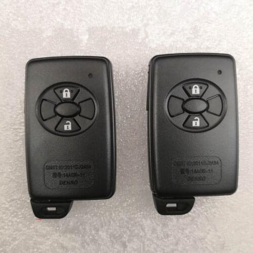 Original 2 Buttons Car Keyless Smart Remote Key 315Mhz with 4D Chip for Toyota RAV4 Car Intelligent Smart Key Board Number 0110