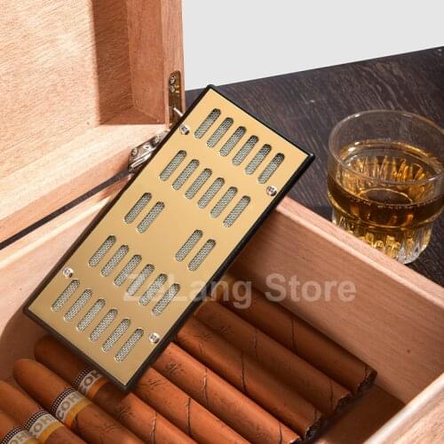 CIGARLOONG 1pcs Tabacco Smoking Cigar Humidor Humidifier Portable Cigar Accessories Humidification Gadget