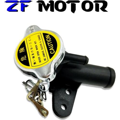 Motorcycle Radiator Cooler Water Cooling System Parts Water Tank Add Water Mouth For Honda Hornet hornet250 Accessories