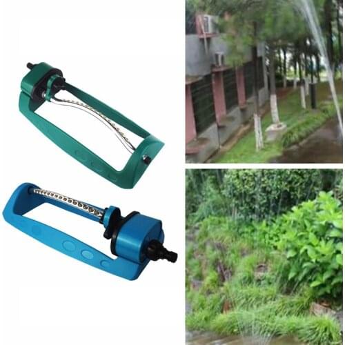 Garden Lawn Sprinkler Automatic Garden Sprinklers Lawn Irrigation Plastic Aluminum Tube Garden Supplies Watering Accessories