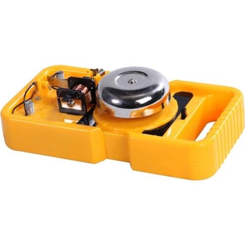 Assembling Electric Bell Experiment Toy Kids Science Learning Game